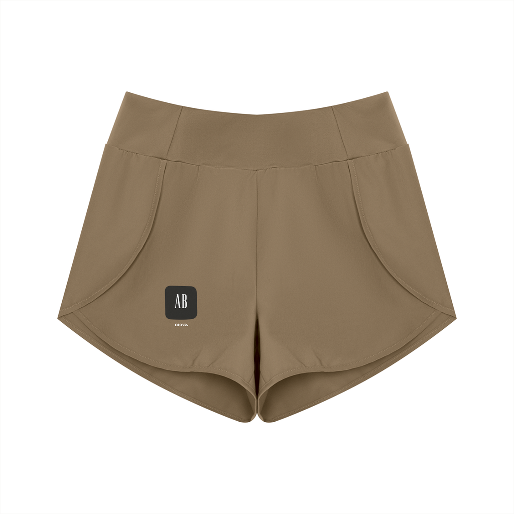 High Rise Yoga Shorts