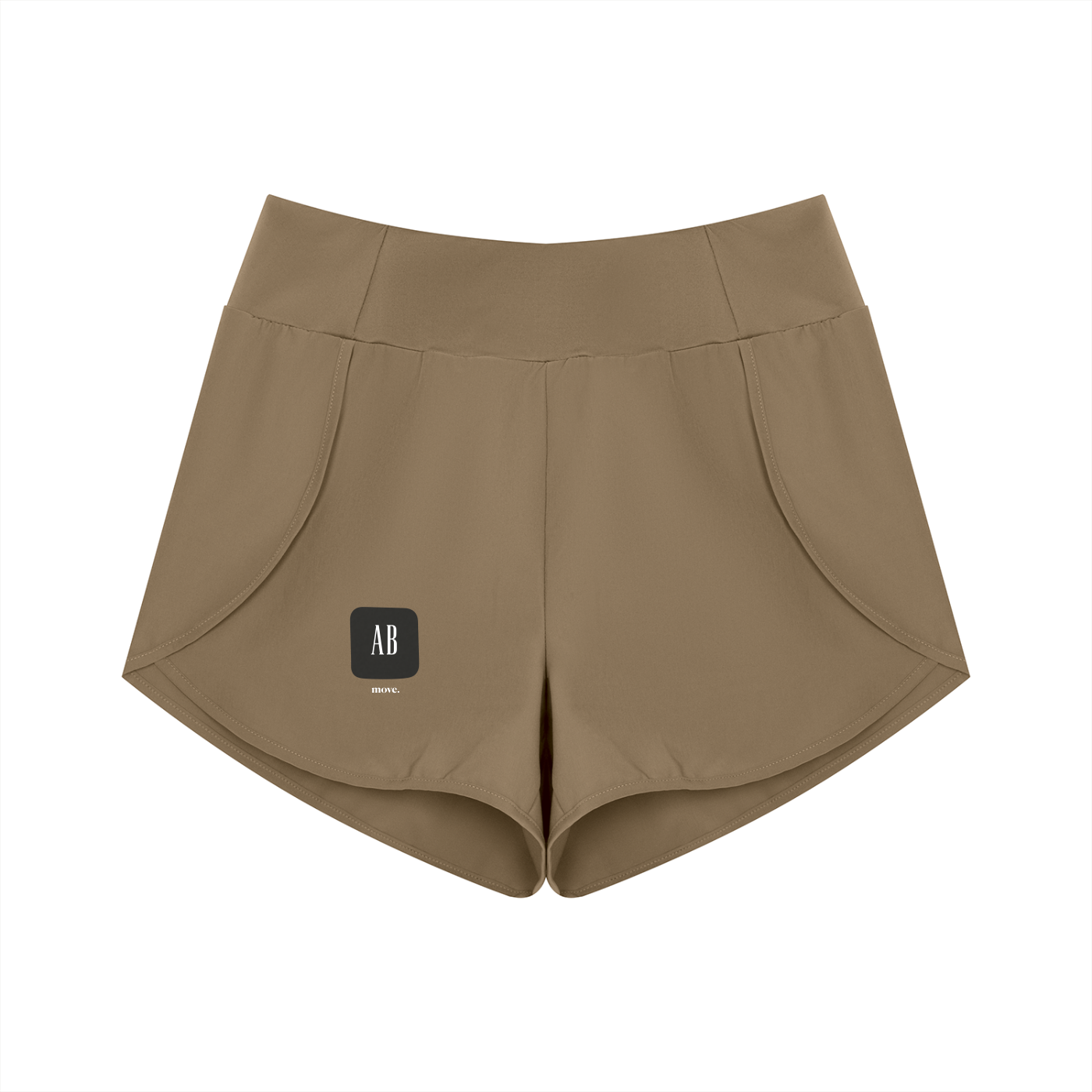 High Rise Yoga Shorts