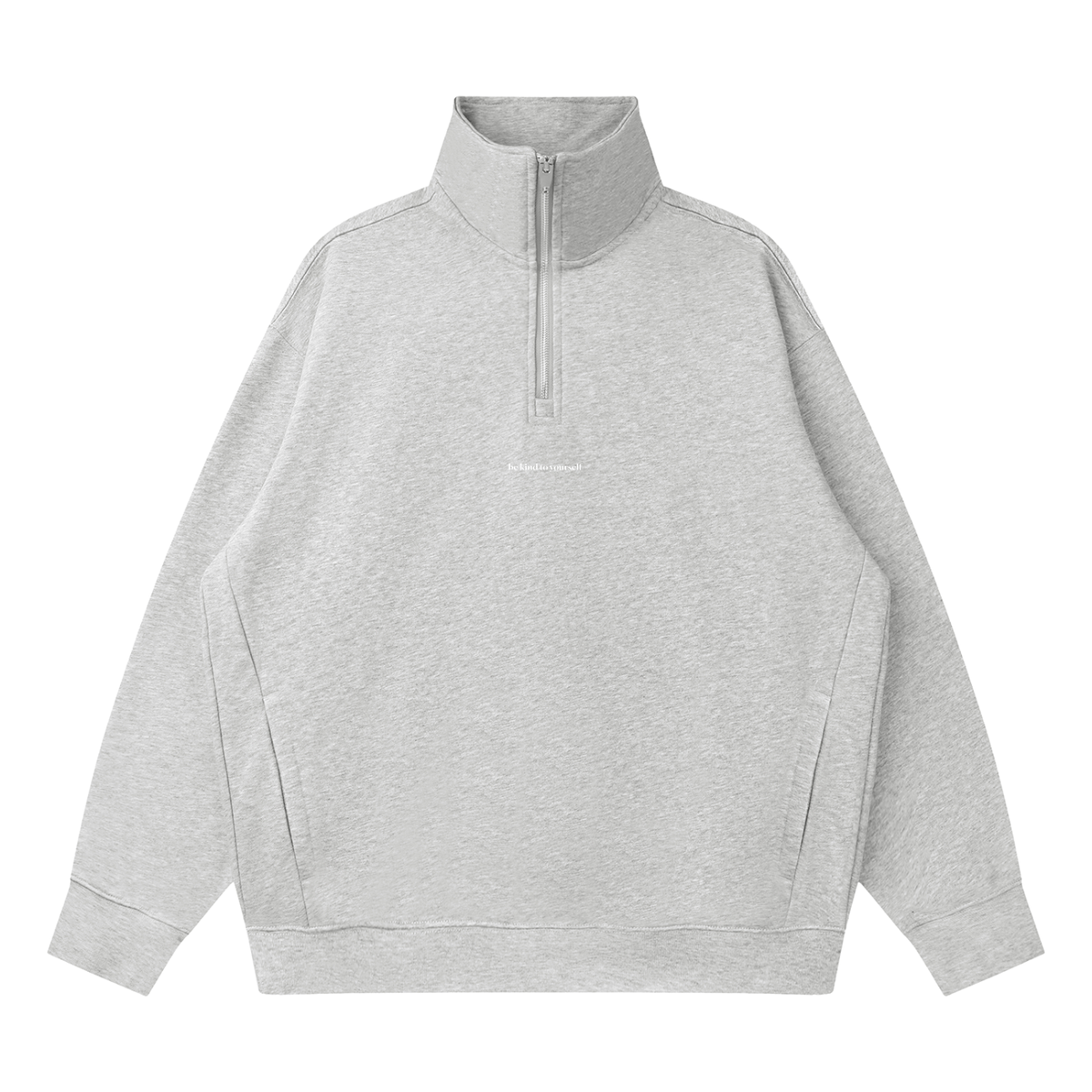 Quarter-Zip Drop Shoulder Sweatshirt v2