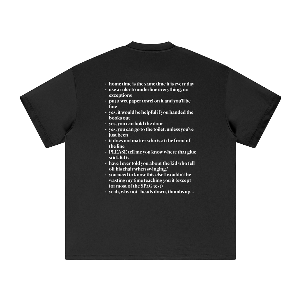 Nine till Three Thirty - Men's/Unisex Heavyweight T-Shirt