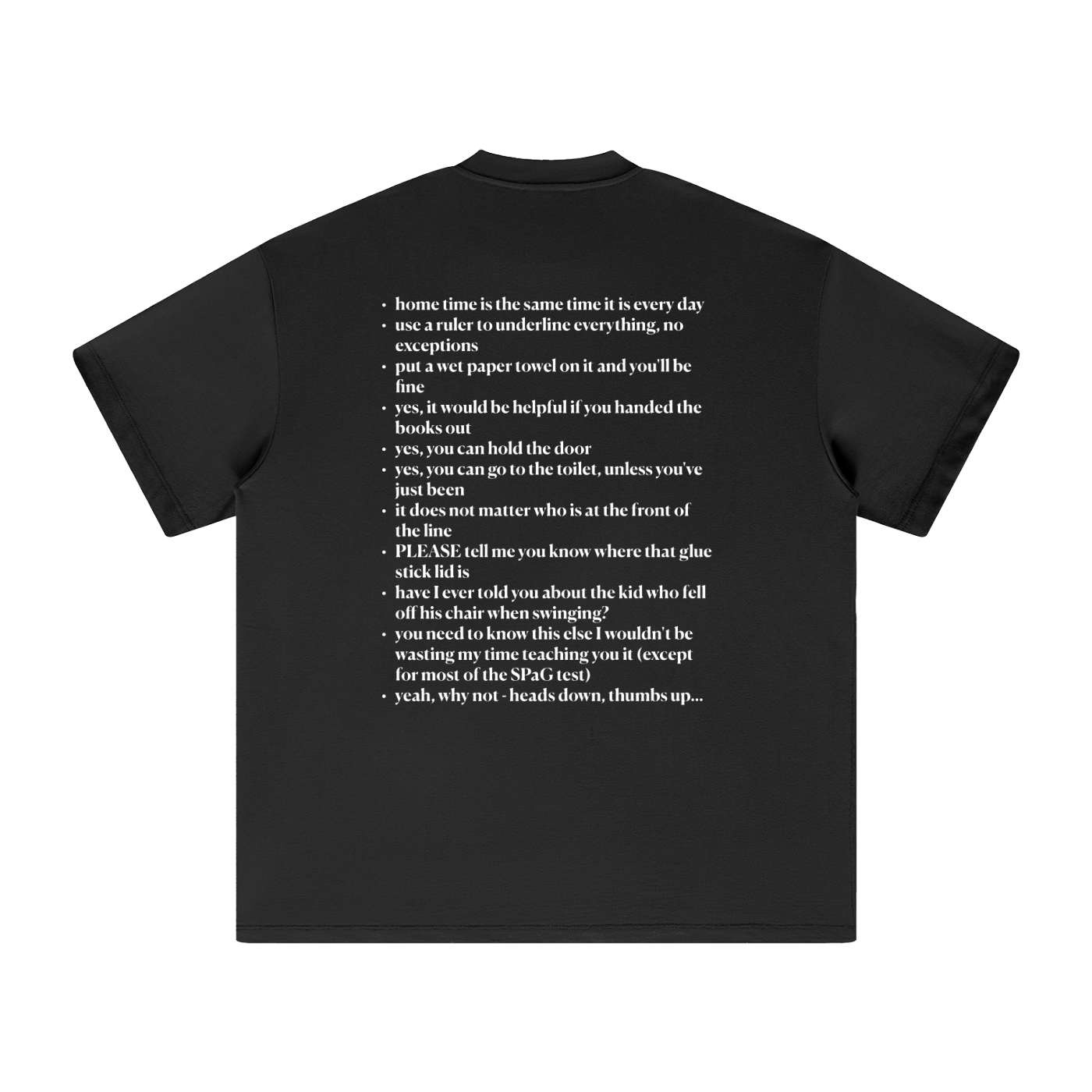 Nine till Three Thirty - Men's/Unisex Heavyweight T-Shirt