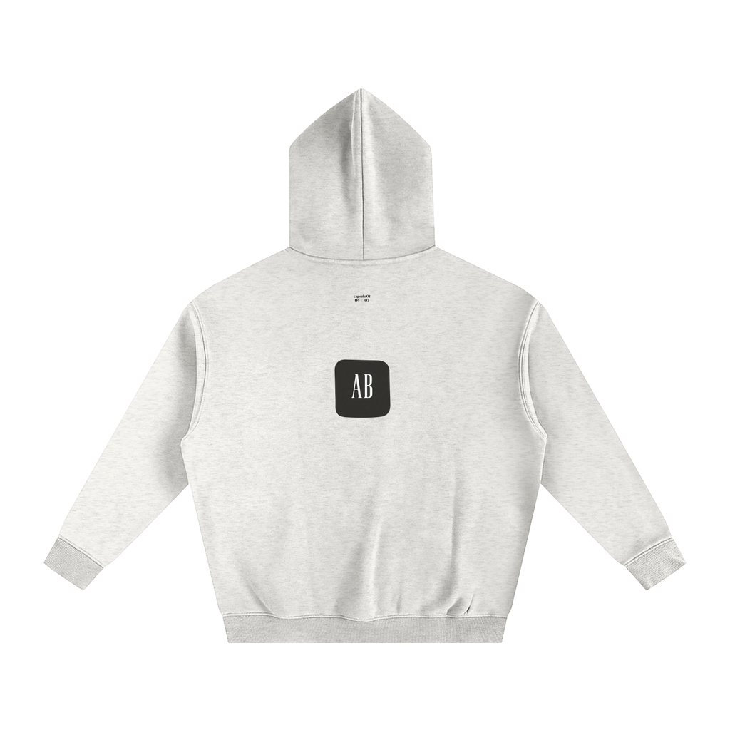 04/05 - Return Stronger - Oversize Fleeced Hoodie