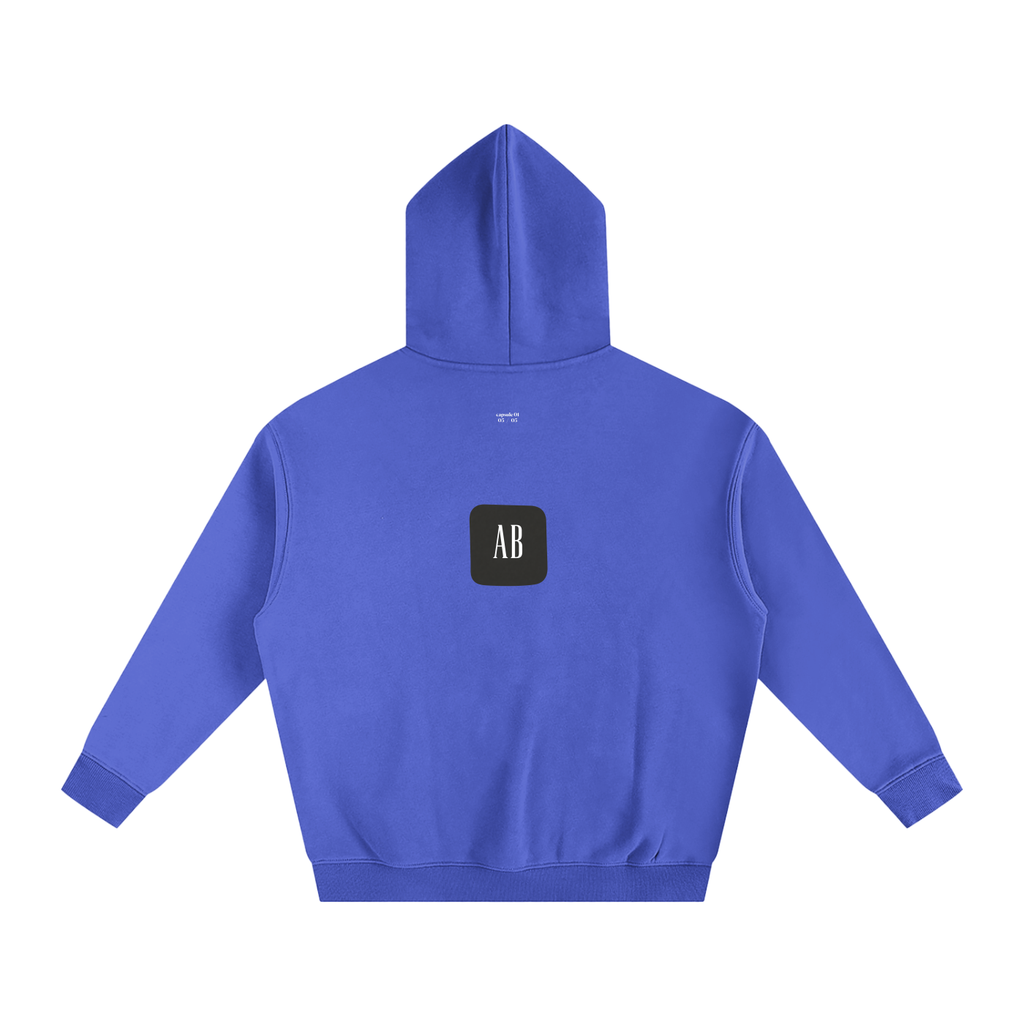 05/05 - Still Worthy - Oversize Fleeced Hoodie
