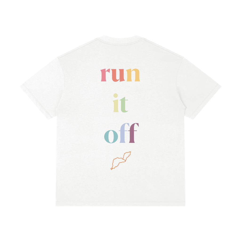 run it off - LIGHTER STYLE Unisex Regular Fit Crewneck T-Shirt