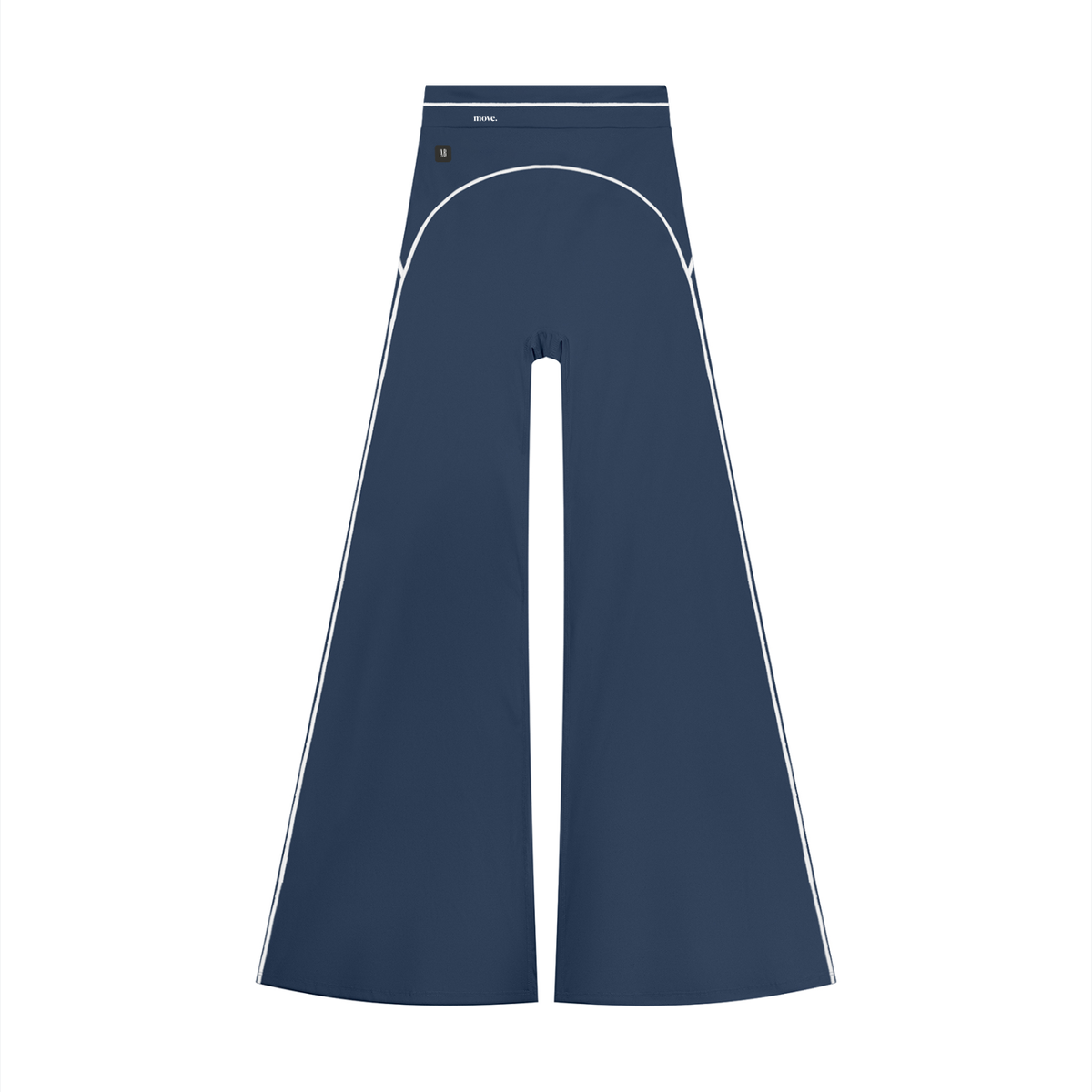 High Rise Topstitching Flared Yoga Pants