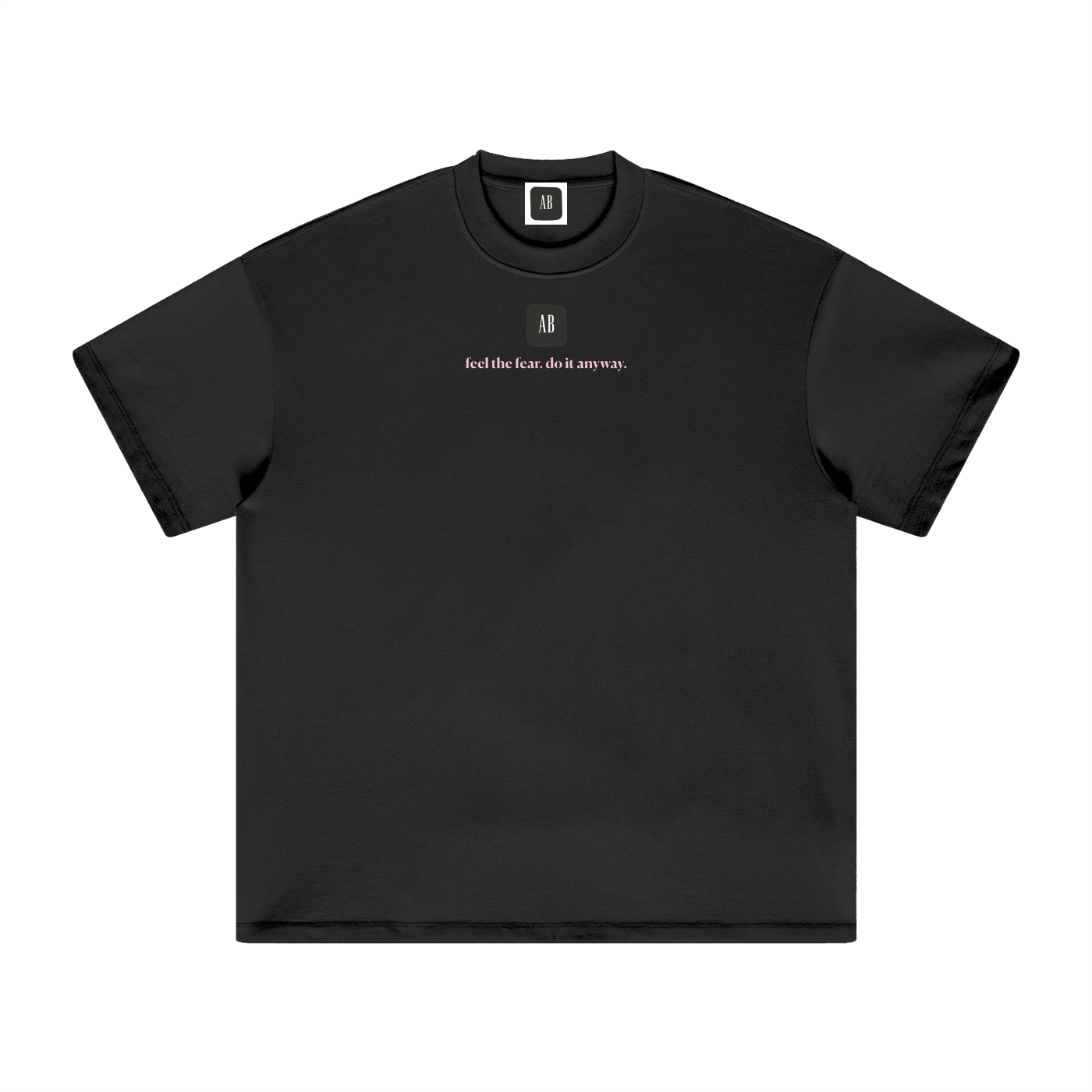Feel The Fear - Men's/Unisex Heavyweight T-Shirt