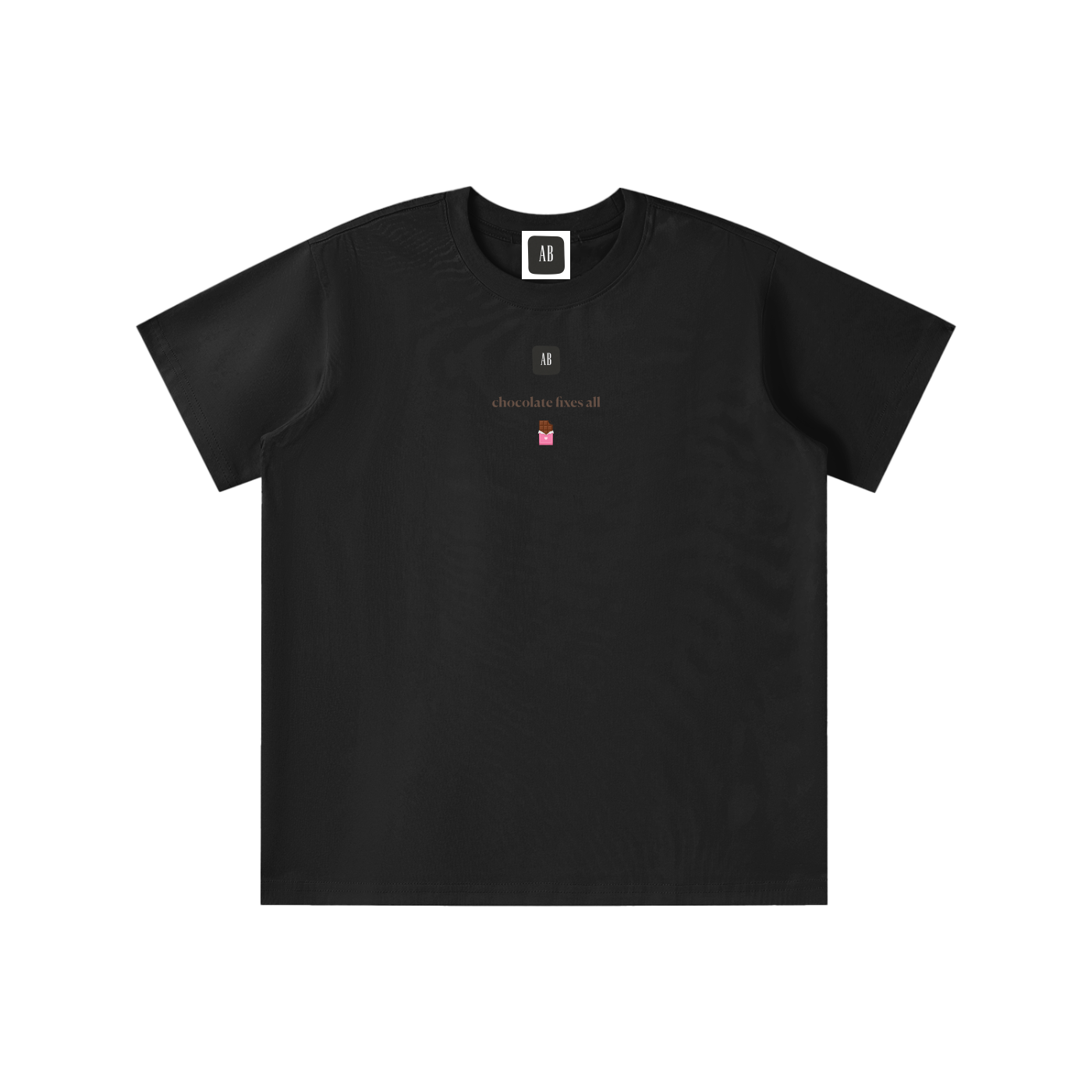 Chocolate - Women's Boxy Fit T-Shirt
