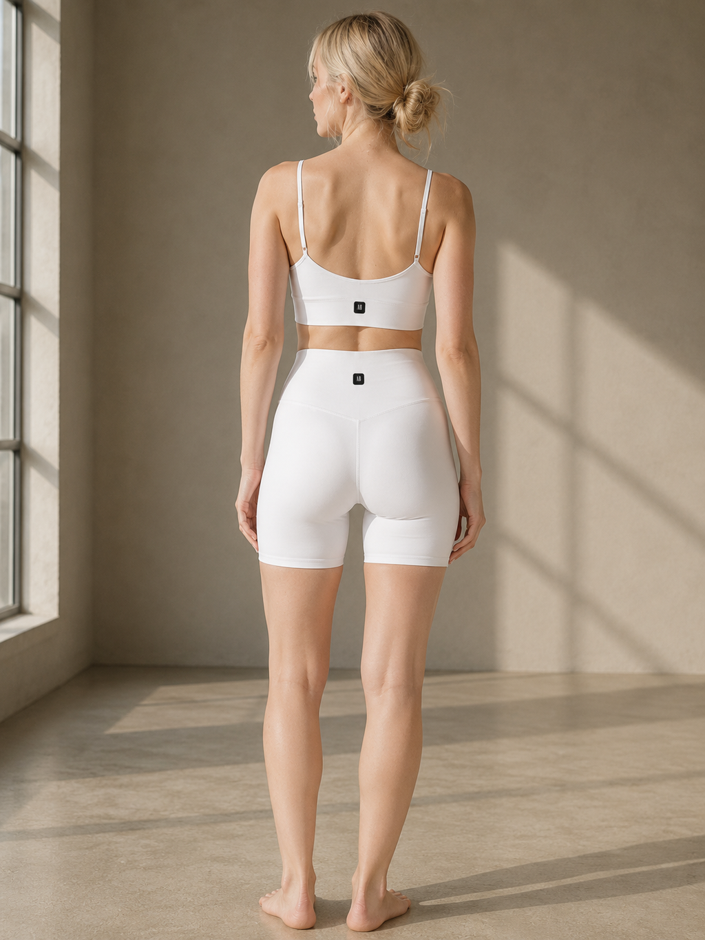 Women's Solid Colour Sports Bra