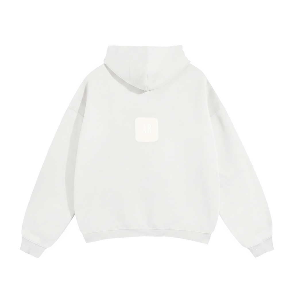 [     ] - Oversize Fleeced Hoodie
