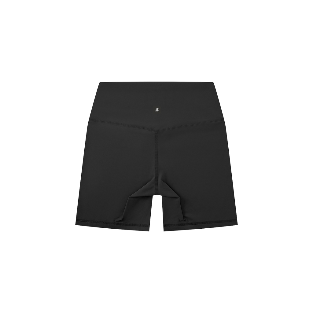 Women's High-Waisted Gym Shorts