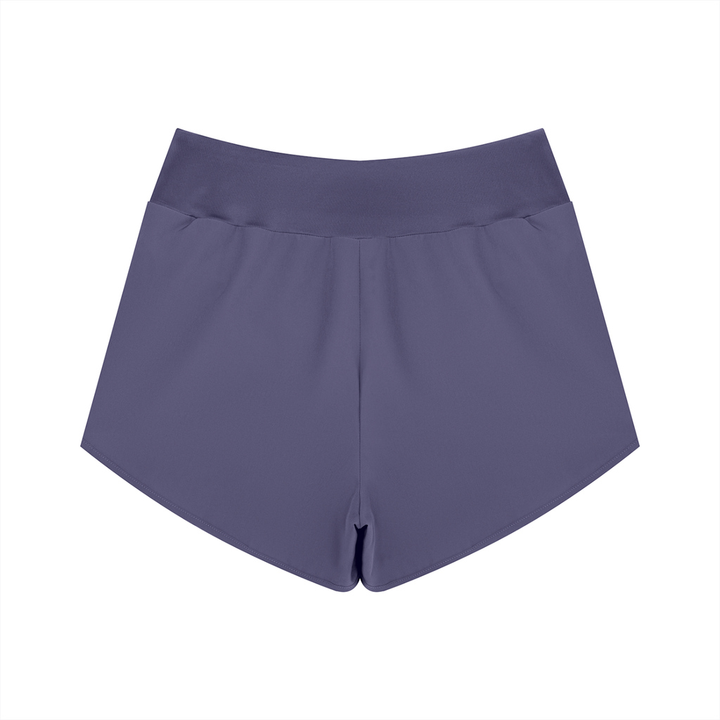 High Rise Yoga Shorts