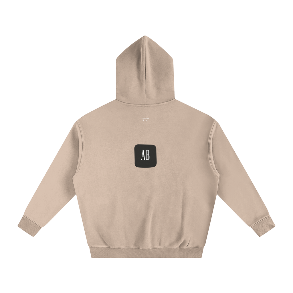 01/05 - Small Steps Forward - Oversize Fleeced Hoodie