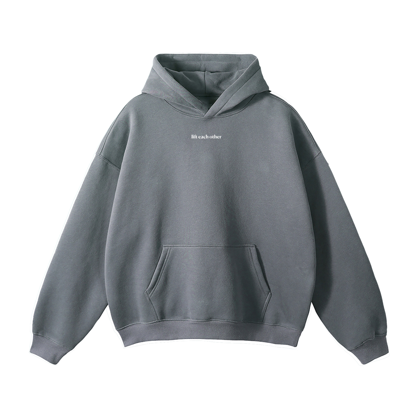 03/05 - Lift Each Other - Oversize Fleeced Hoodie