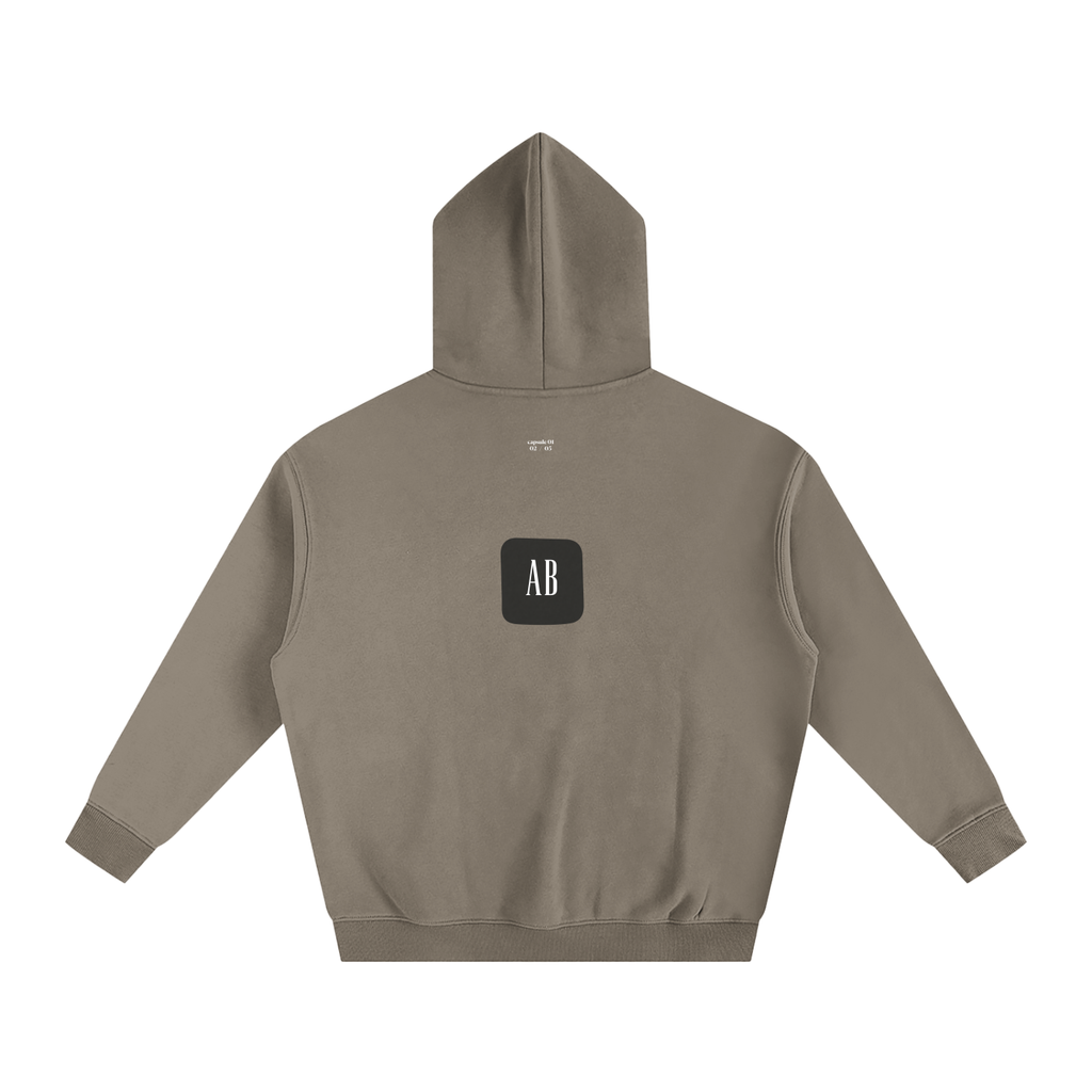 02/05 - Take Your Time - Oversize Fleeced Hoodie