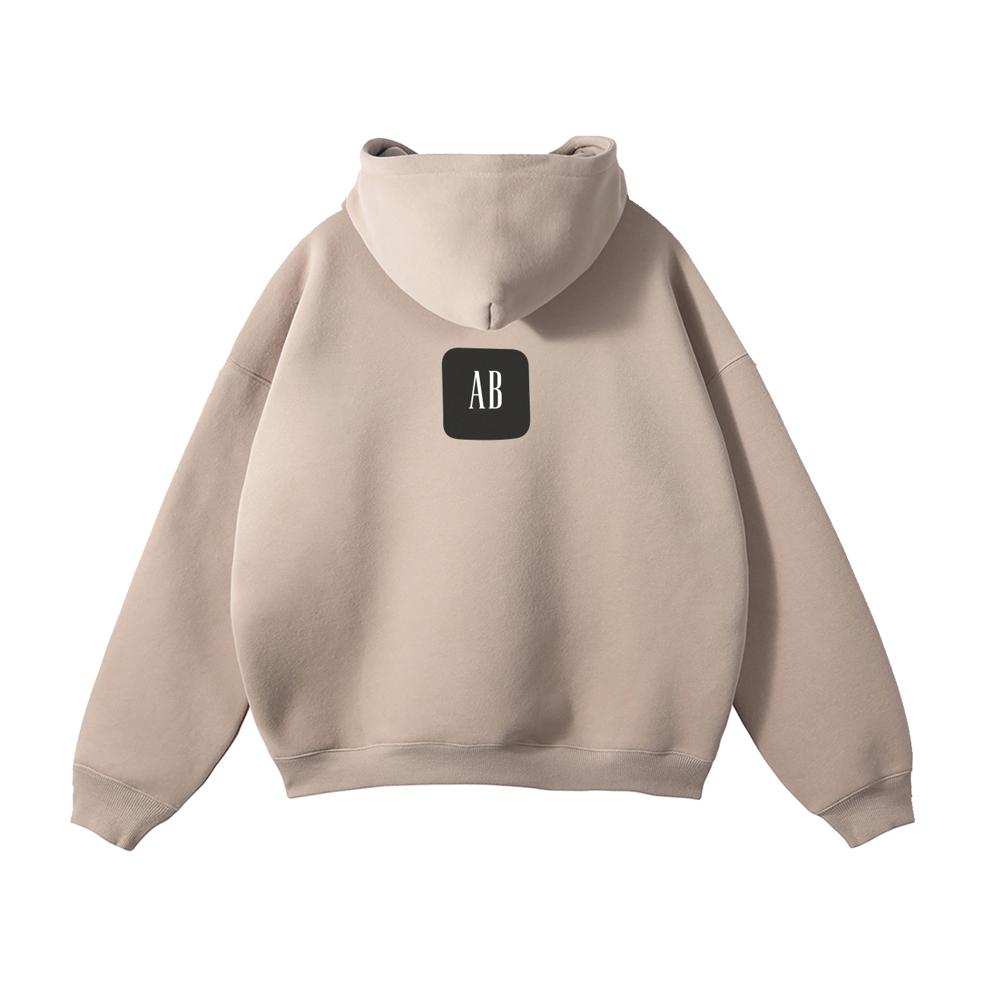 01/05 - Small Steps Forward - Oversize Fleeced Hoodie