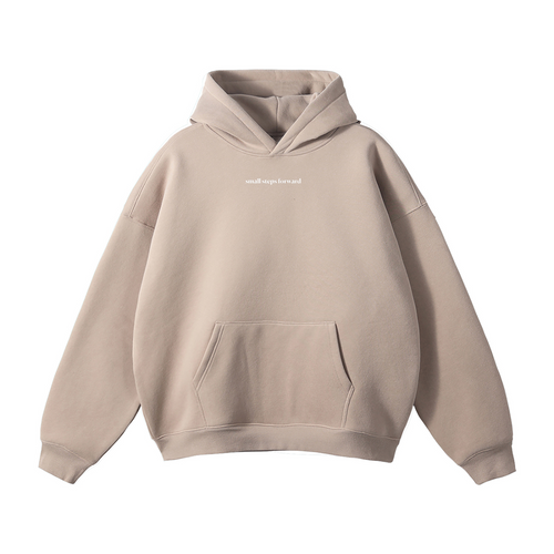 01/05 - Small Steps Forward - Oversize Fleeced Hoodie