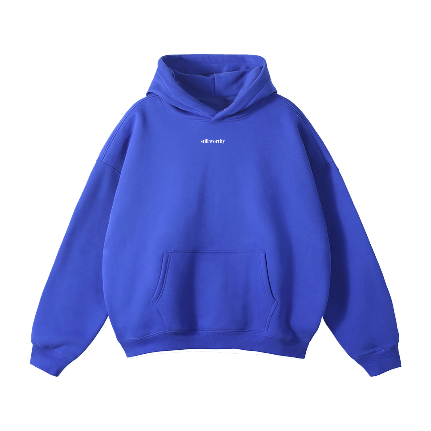 05/05 - Still Worthy - Oversize Fleeced Hoodie