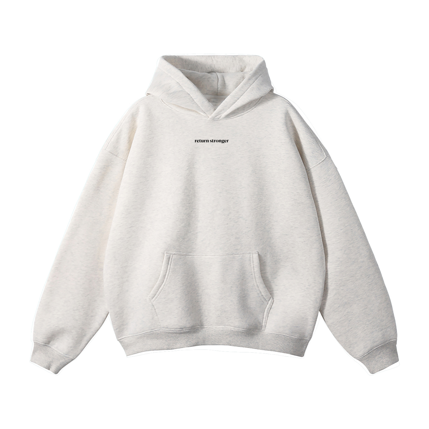 04/05 - Return Stronger - Oversize Fleeced Hoodie