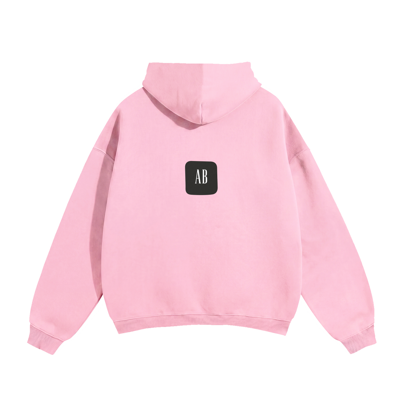 Pink Skies - Oversize Fleeced Hoodie