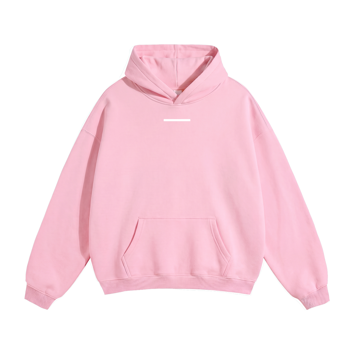 Pink Skies - Oversize Fleeced Hoodie