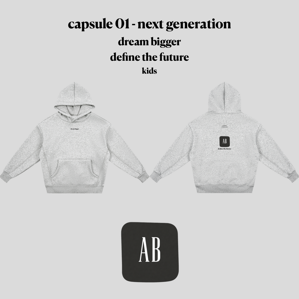 Kids - Dream Bigger/Define the Future - Hoodie