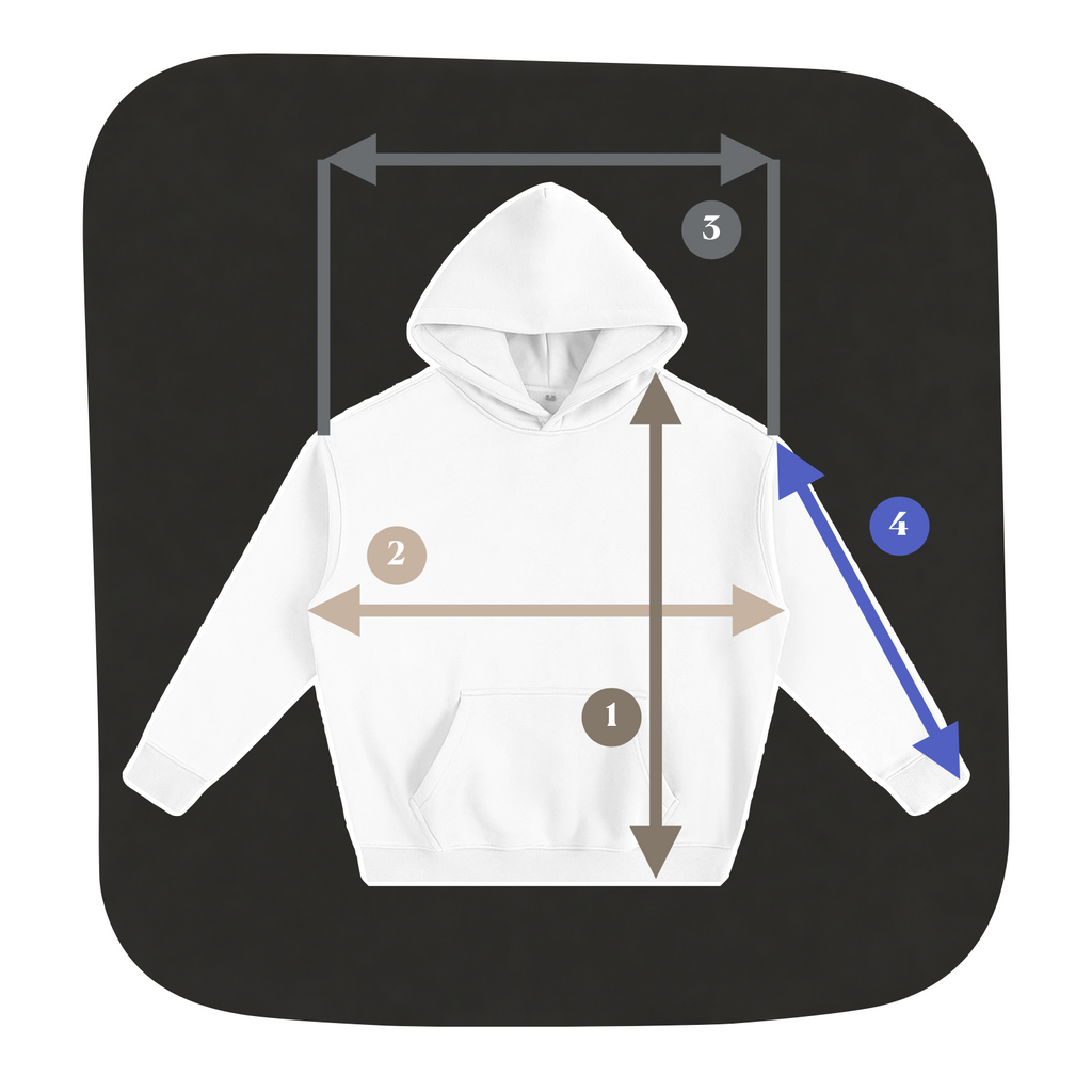 03/05 - Lift Each Other - Oversize Fleeced Hoodie