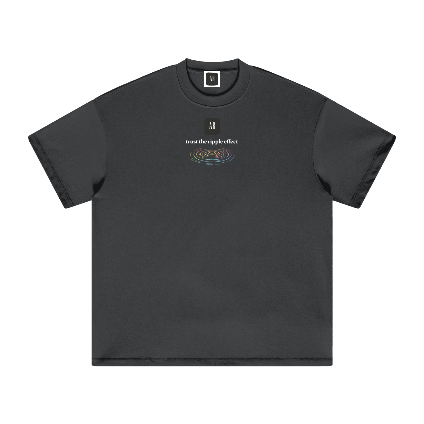 The Ripple Effect - Men's/Unisex Heavyweight T-Shirt