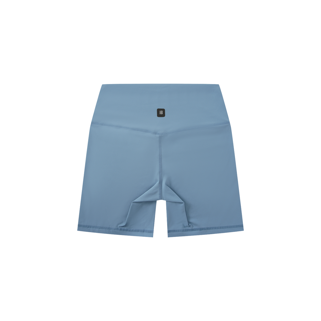 Women's High-Waisted Gym Shorts