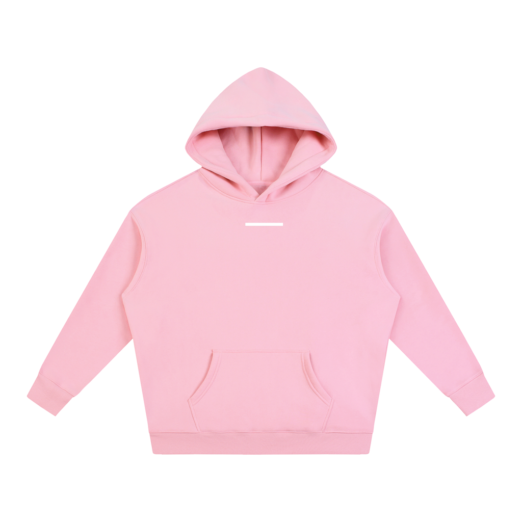 Pink Skies - Oversize Fleeced Hoodie