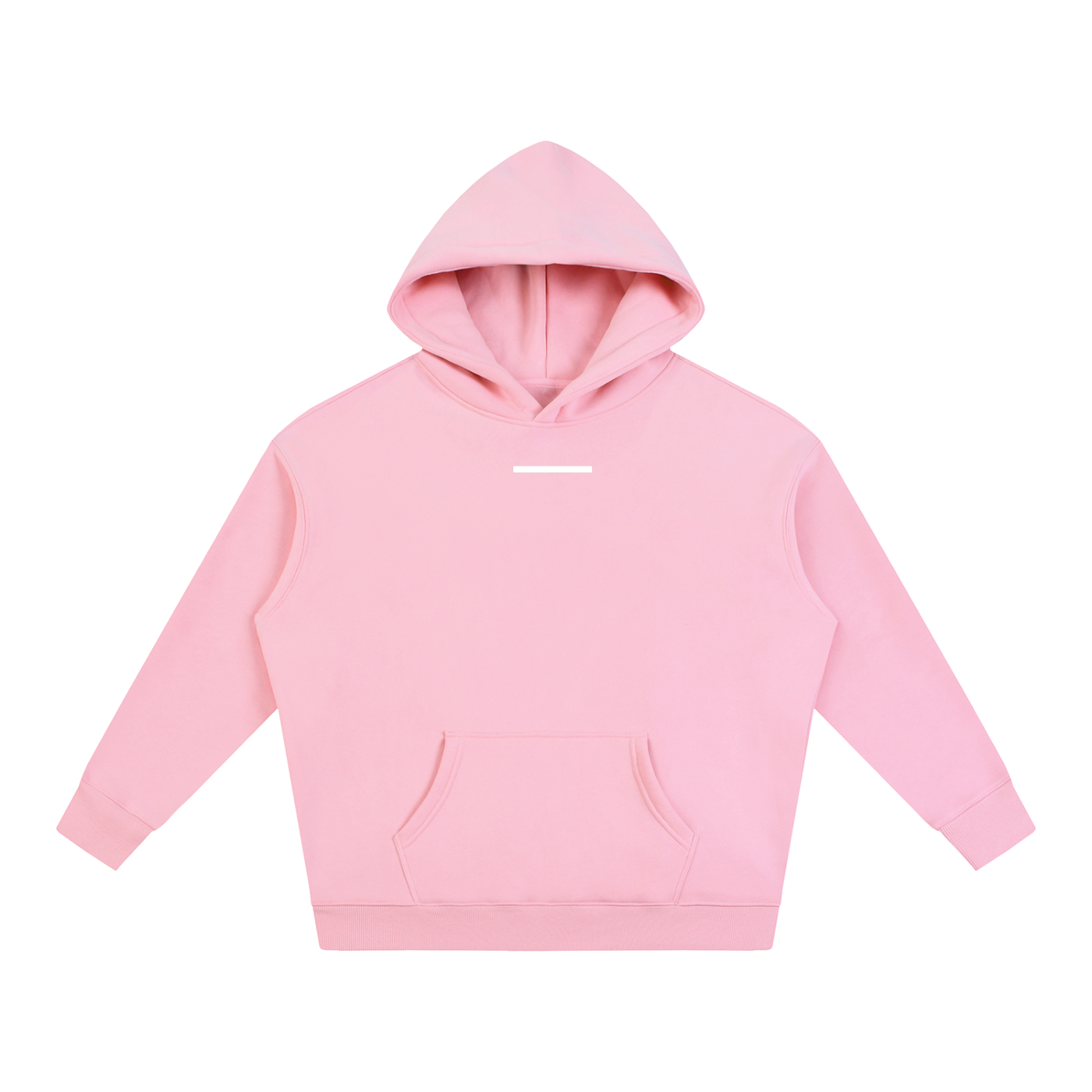 Pink Skies - Oversize Fleeced Hoodie