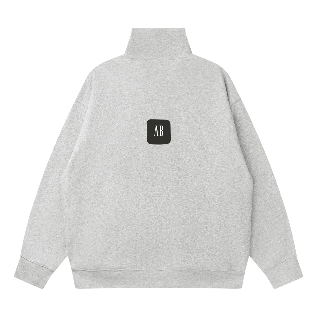 Quarter-Zip Drop Shoulder Sweatshirt v2