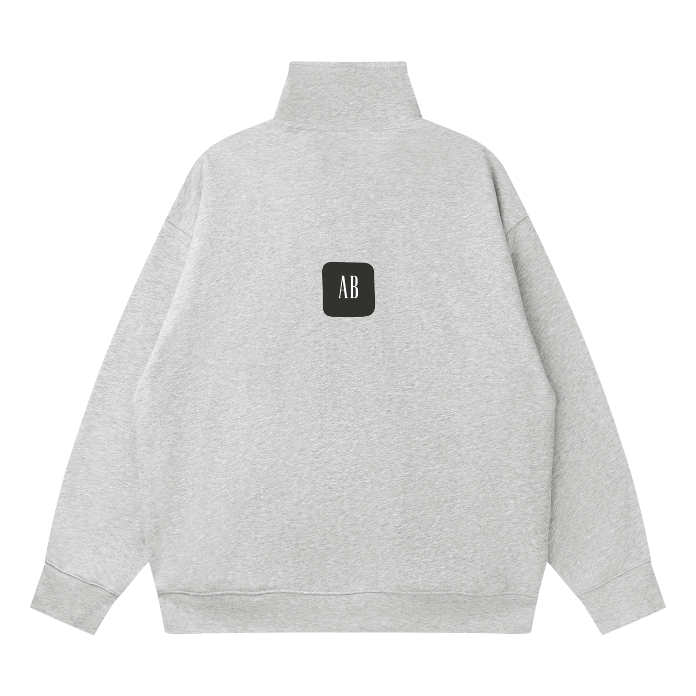 Quarter-Zip Drop Shoulder Sweatshirt v2