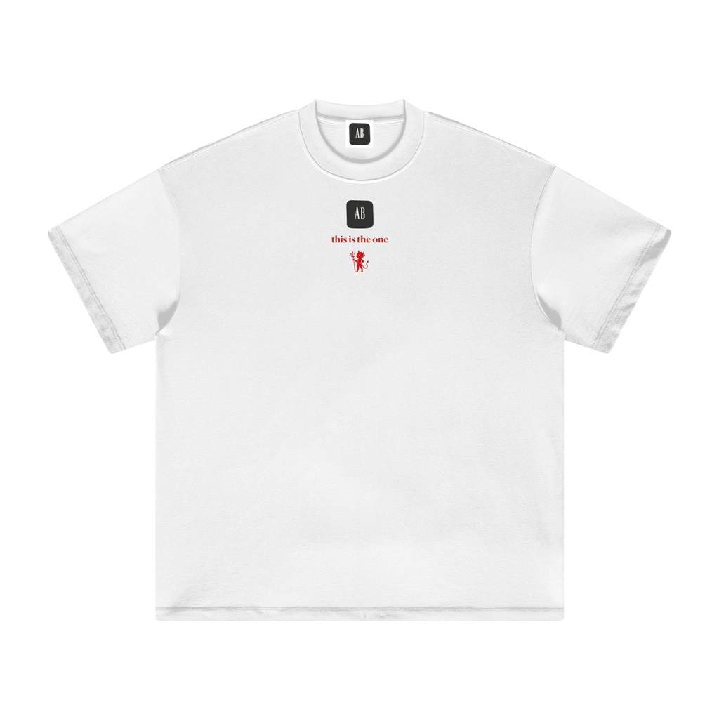 Man Red - Men's/Unisex Heavyweight T-Shirt