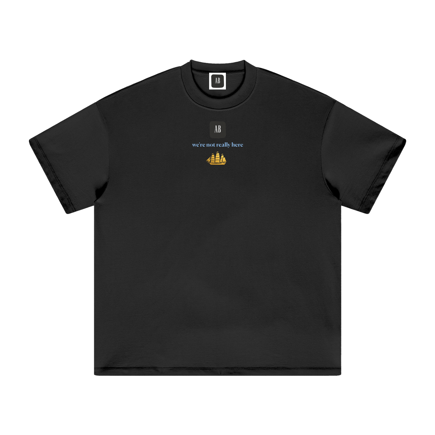 Man Blue - Men's/Unisex Heavyweight T-Shirt