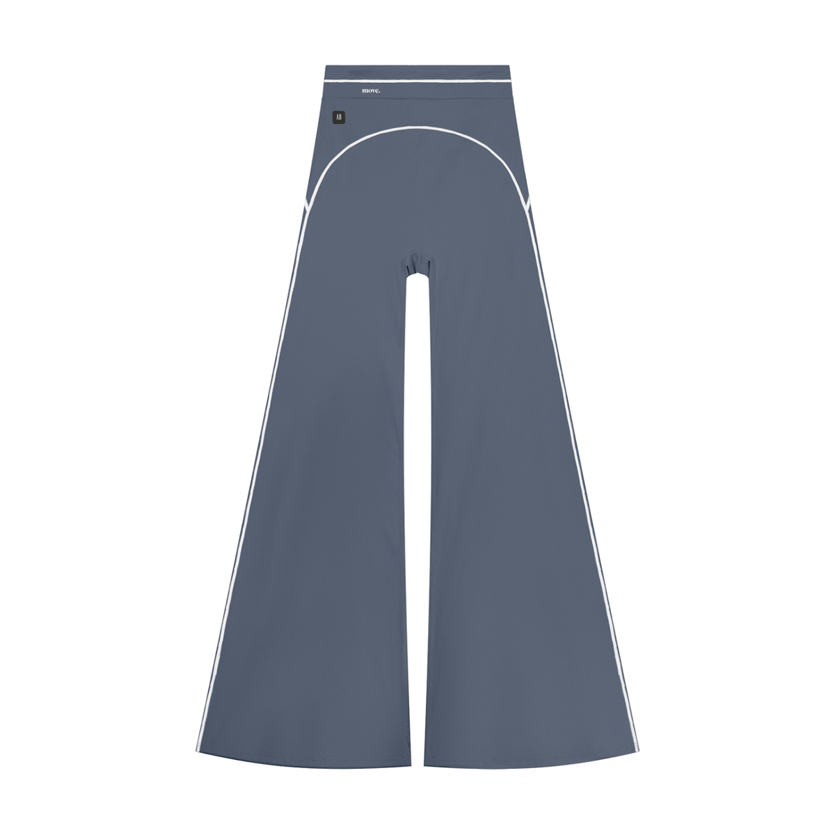 High Rise Topstitching Flared Yoga Pants