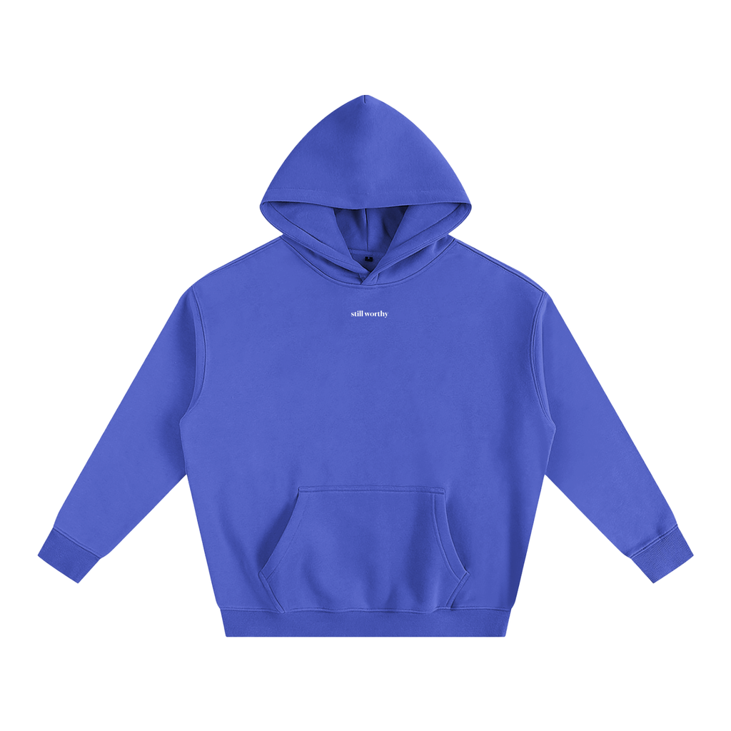 05/05 - Still Worthy - Oversize Fleeced Hoodie