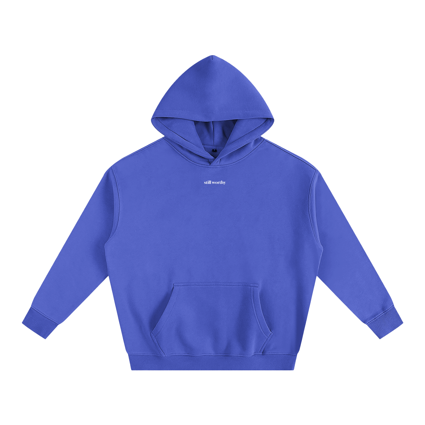 05/05 - Still Worthy - Oversize Fleeced Hoodie