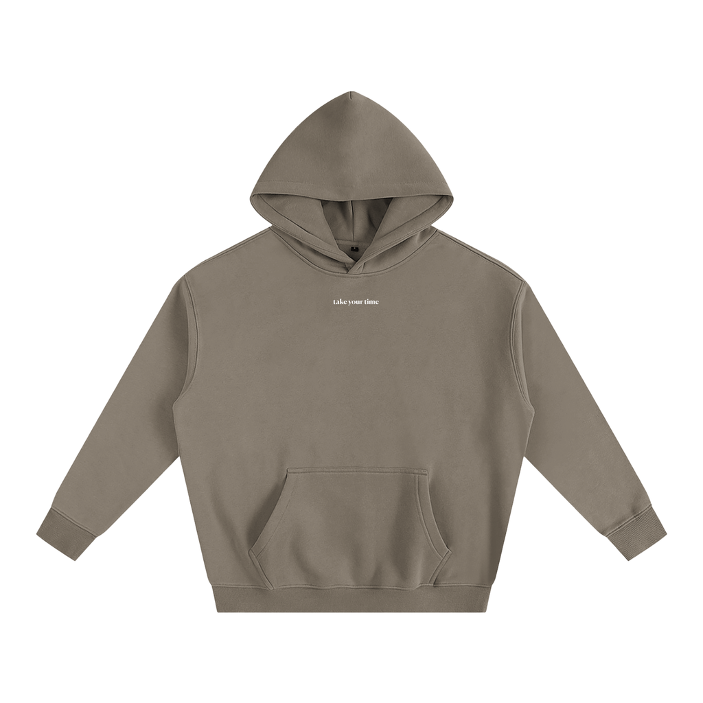 02/05 - Take Your Time - Oversize Fleeced Hoodie