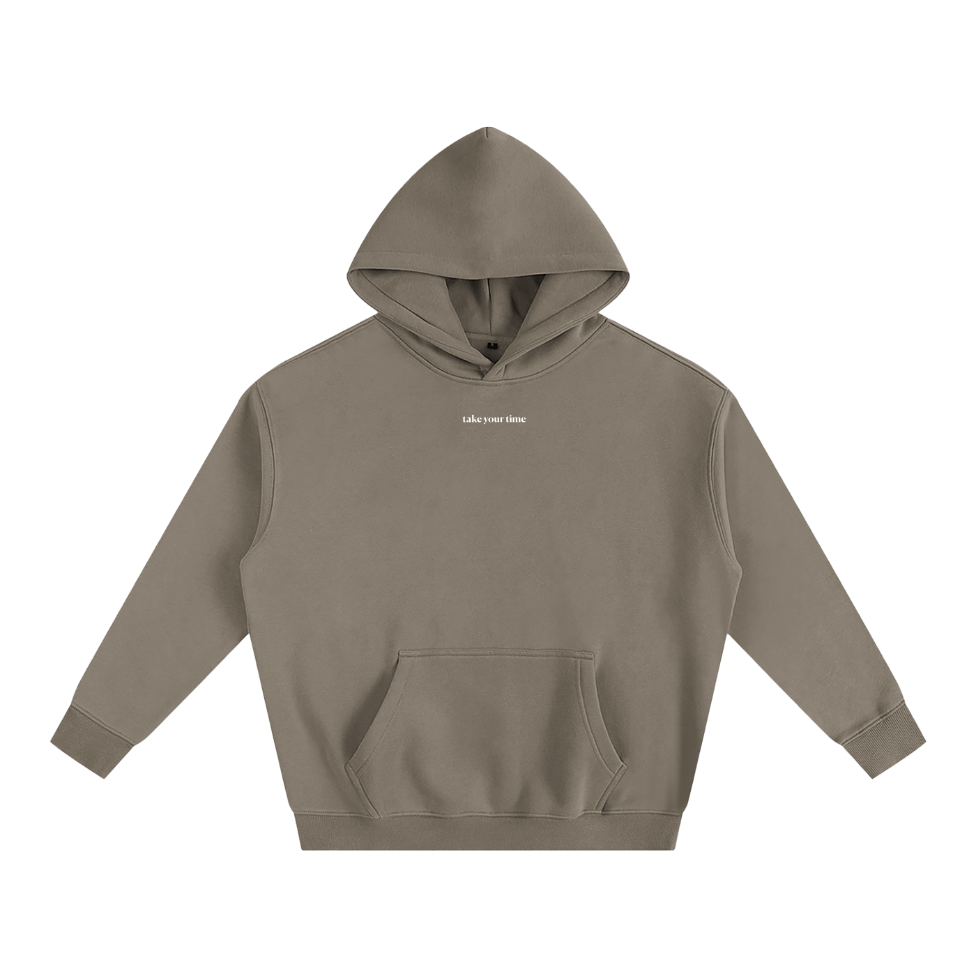 02/05 - Take Your Time - Oversize Fleeced Hoodie