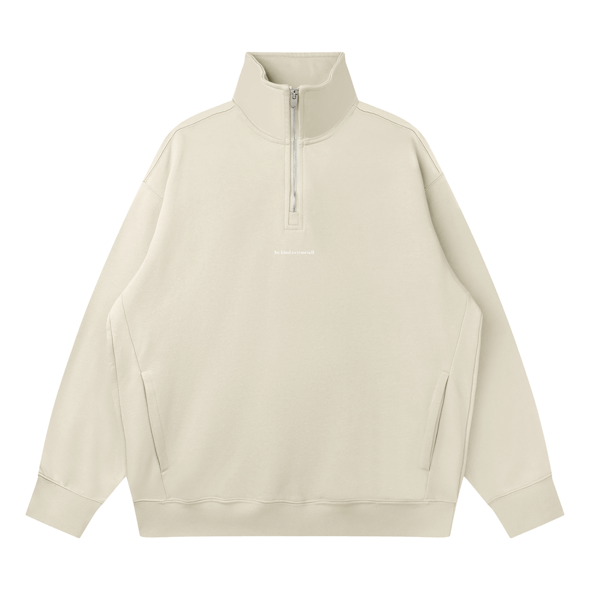Quarter-Zip Drop Shoulder Sweatshirt v2