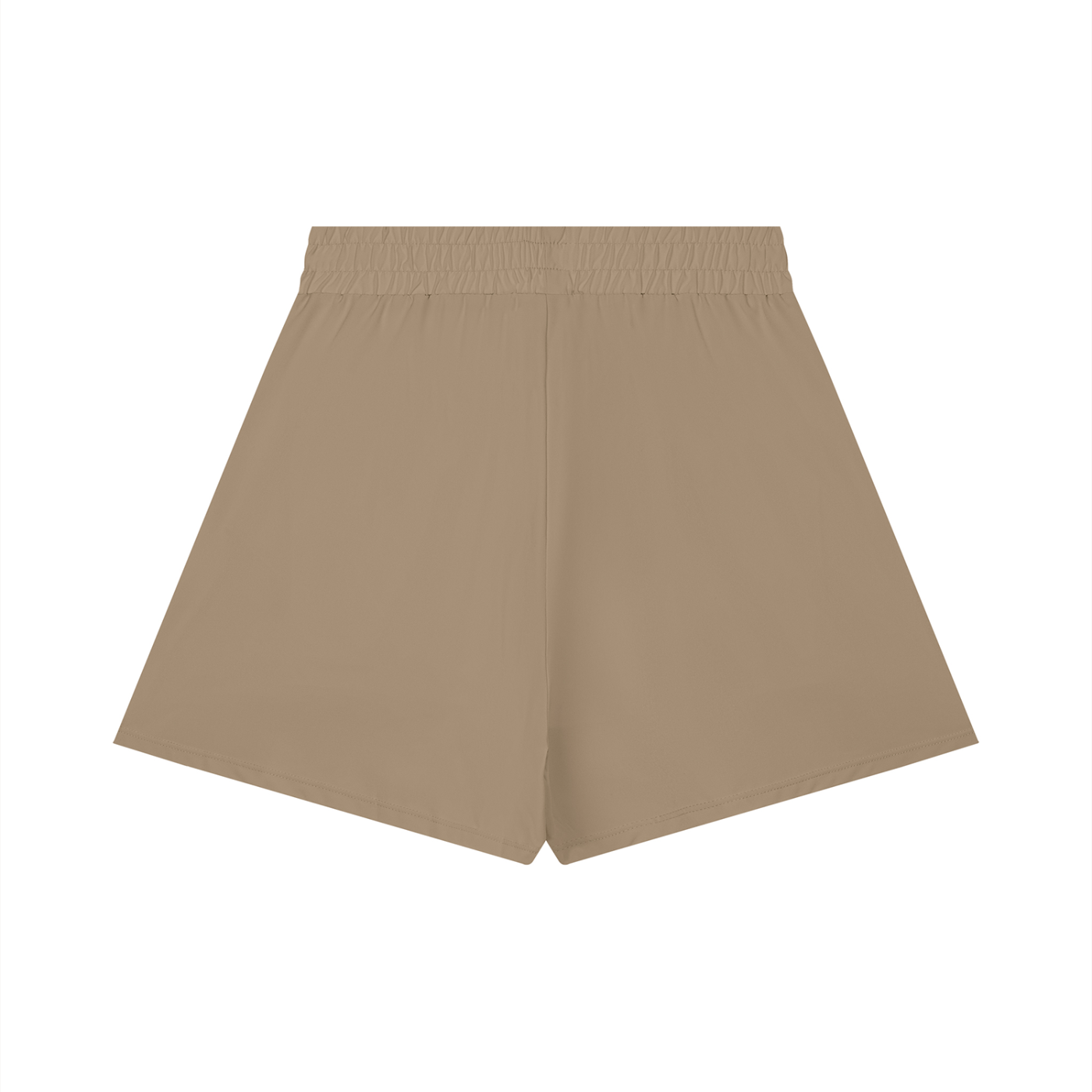 Pocketed Ruched Yoga Shorts
