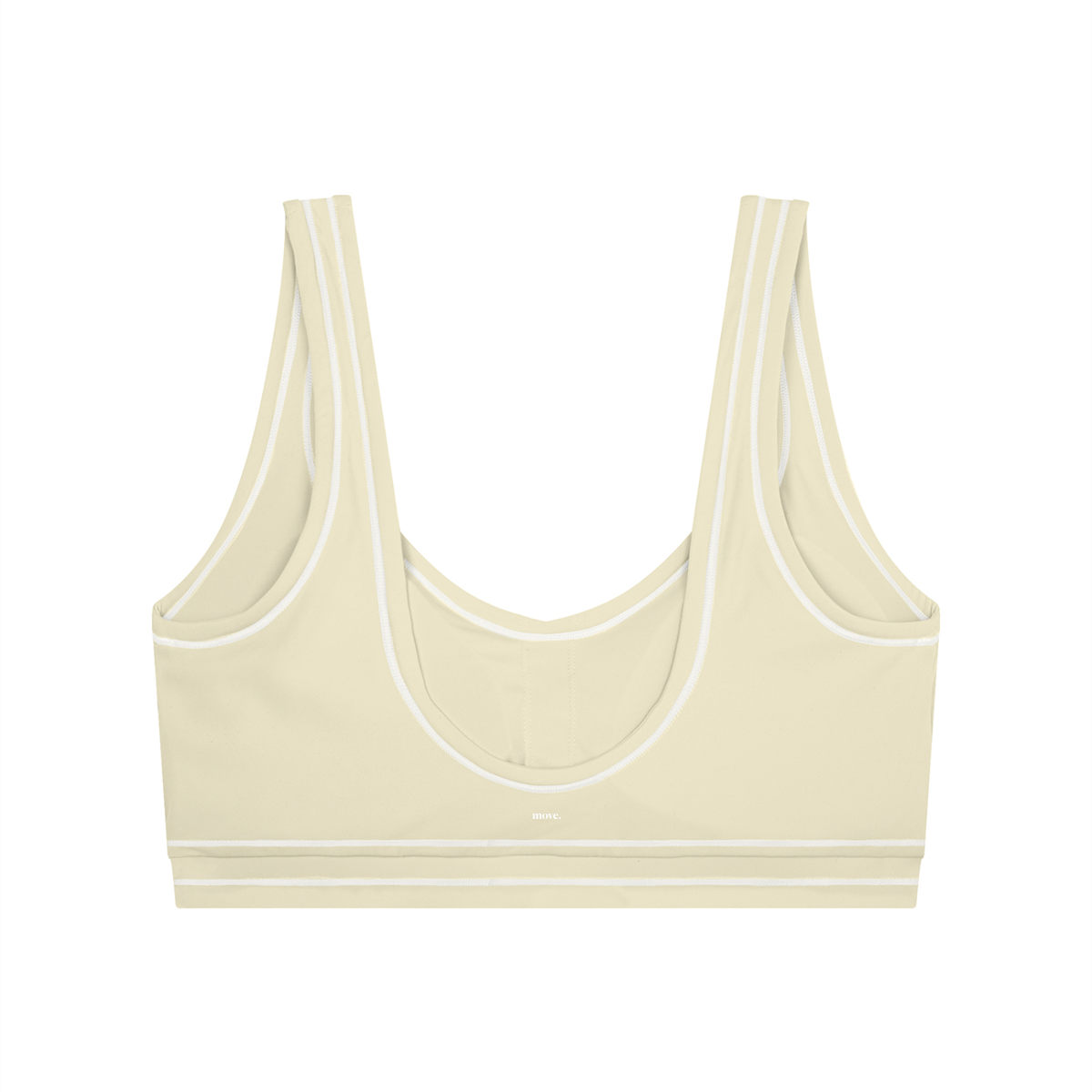 Women’s Topstitching Yoga Sports Bra