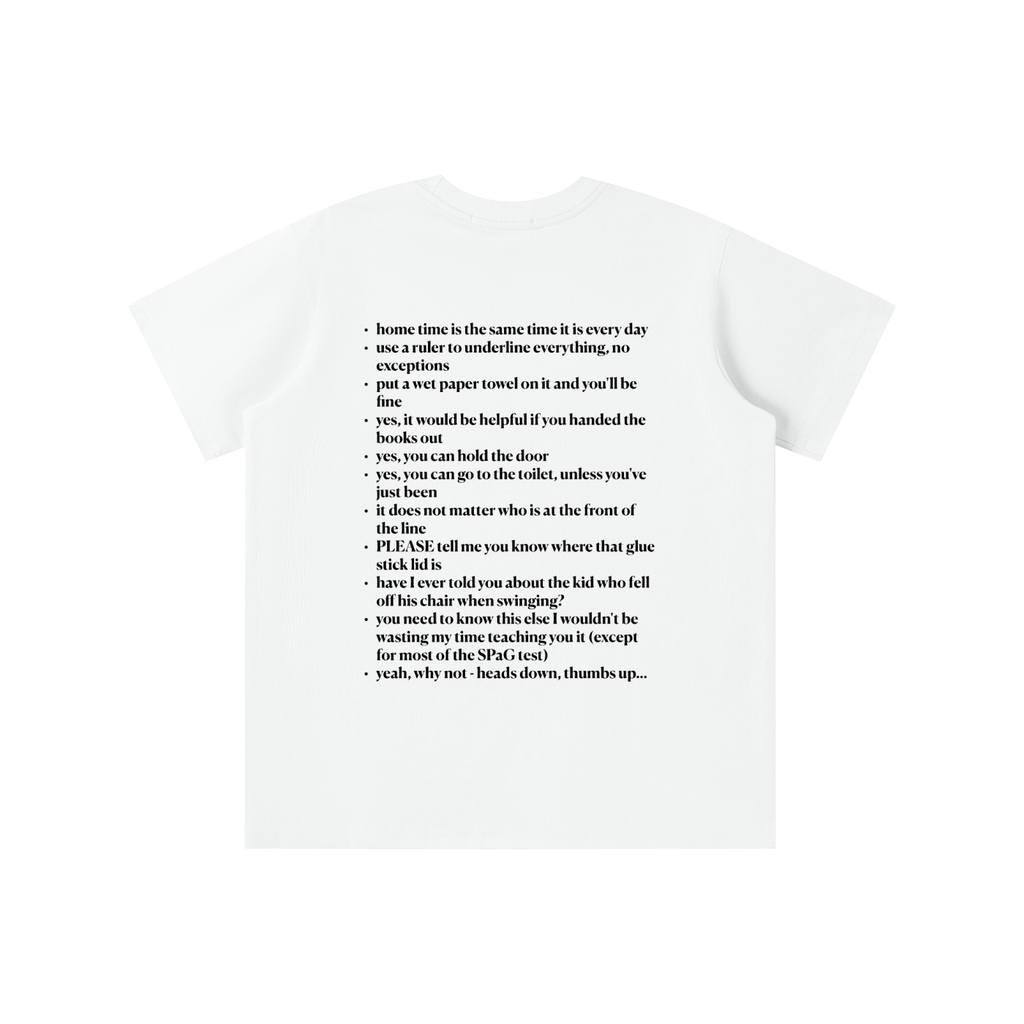 Nine till Three Thirty - Women's Boxy Fit