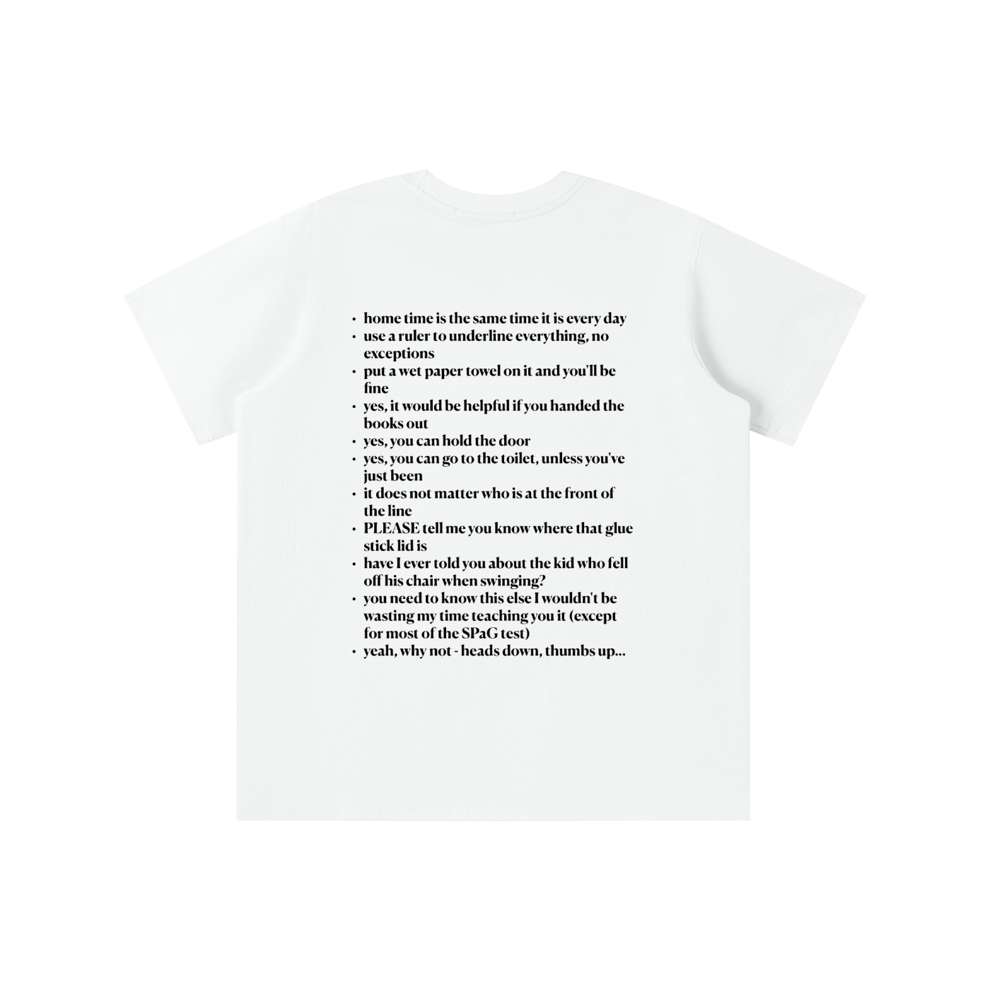 Nine till Three Thirty - Women's Boxy Fit