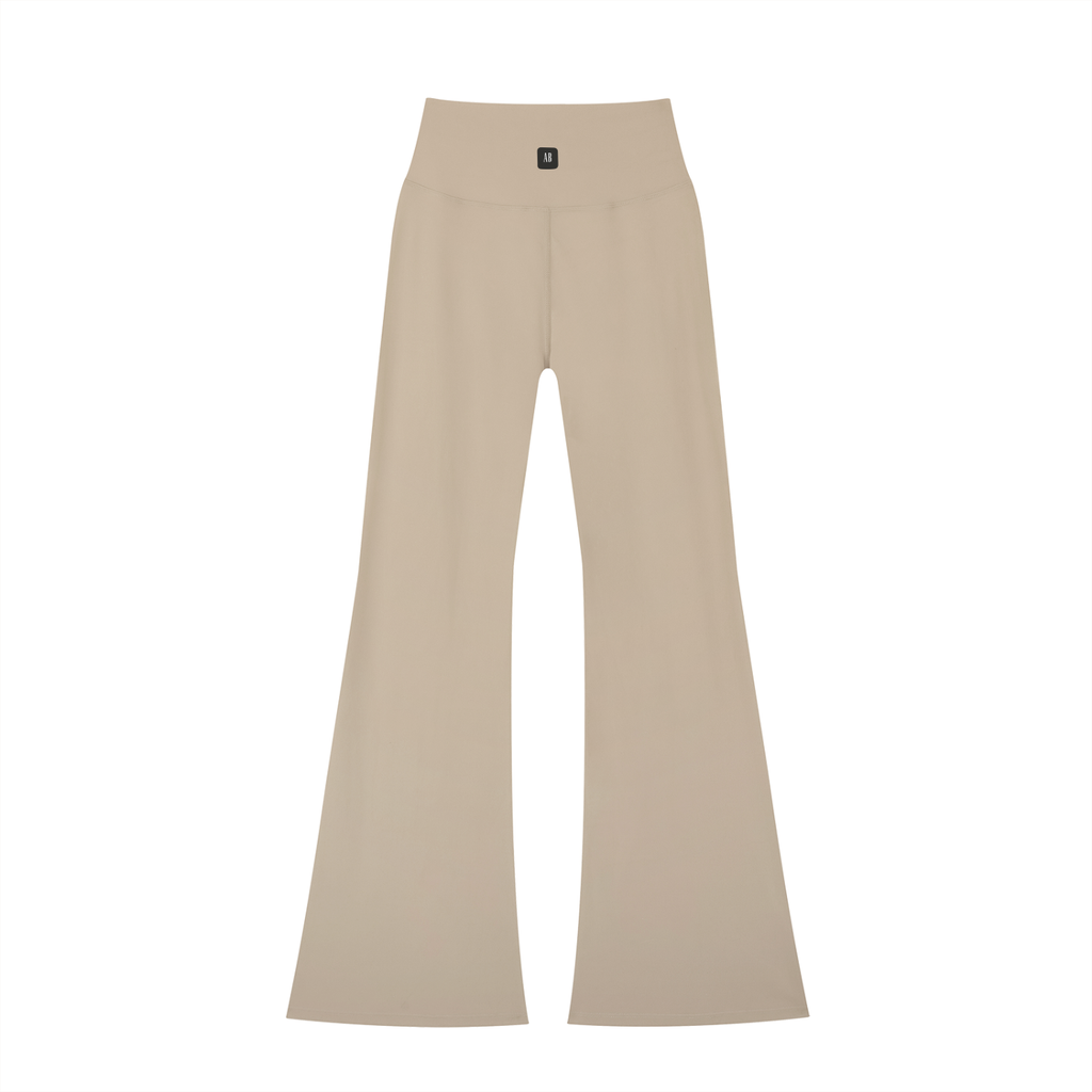 High-Waisted Flare Leggings