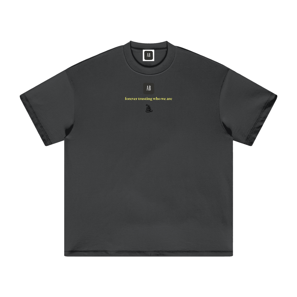forever trust in who we are - Men's/Unisex Heavyweight T-Shirt