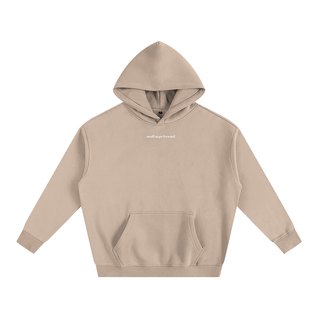 01/05 - Small Steps Forward - Oversize Fleeced Hoodie