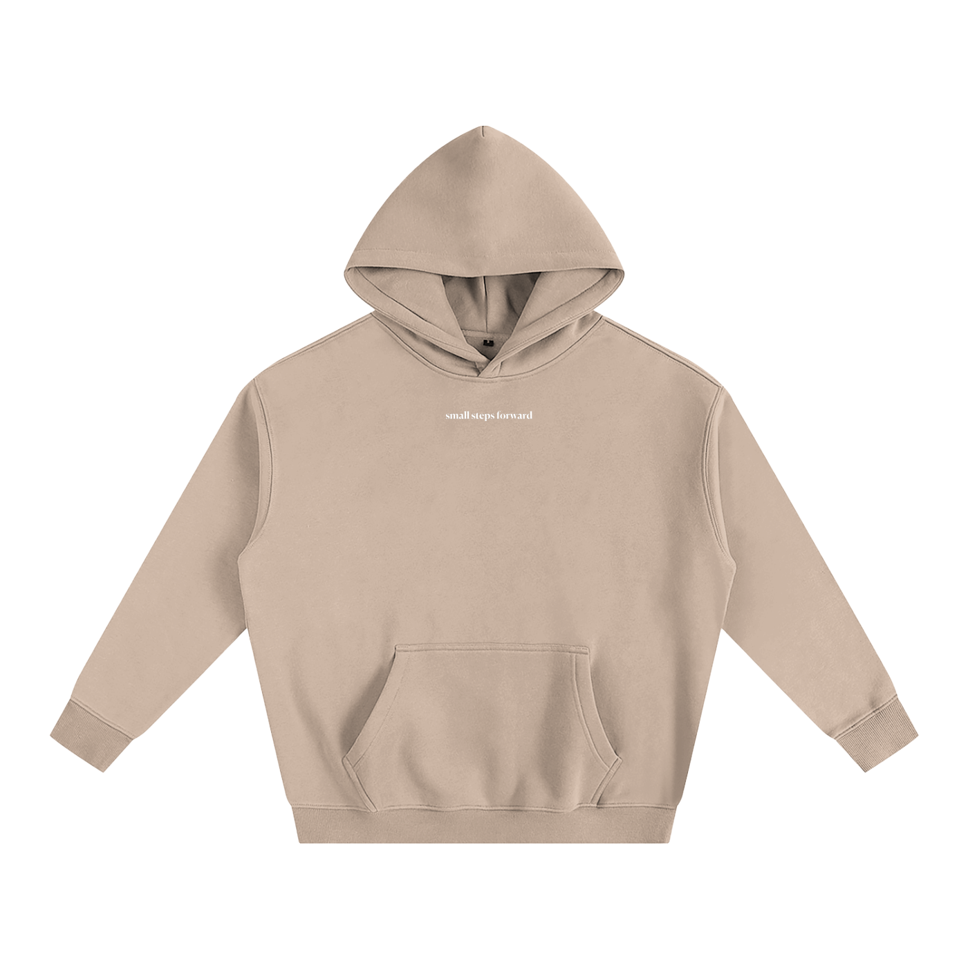 01/05 - Small Steps Forward - Oversize Fleeced Hoodie