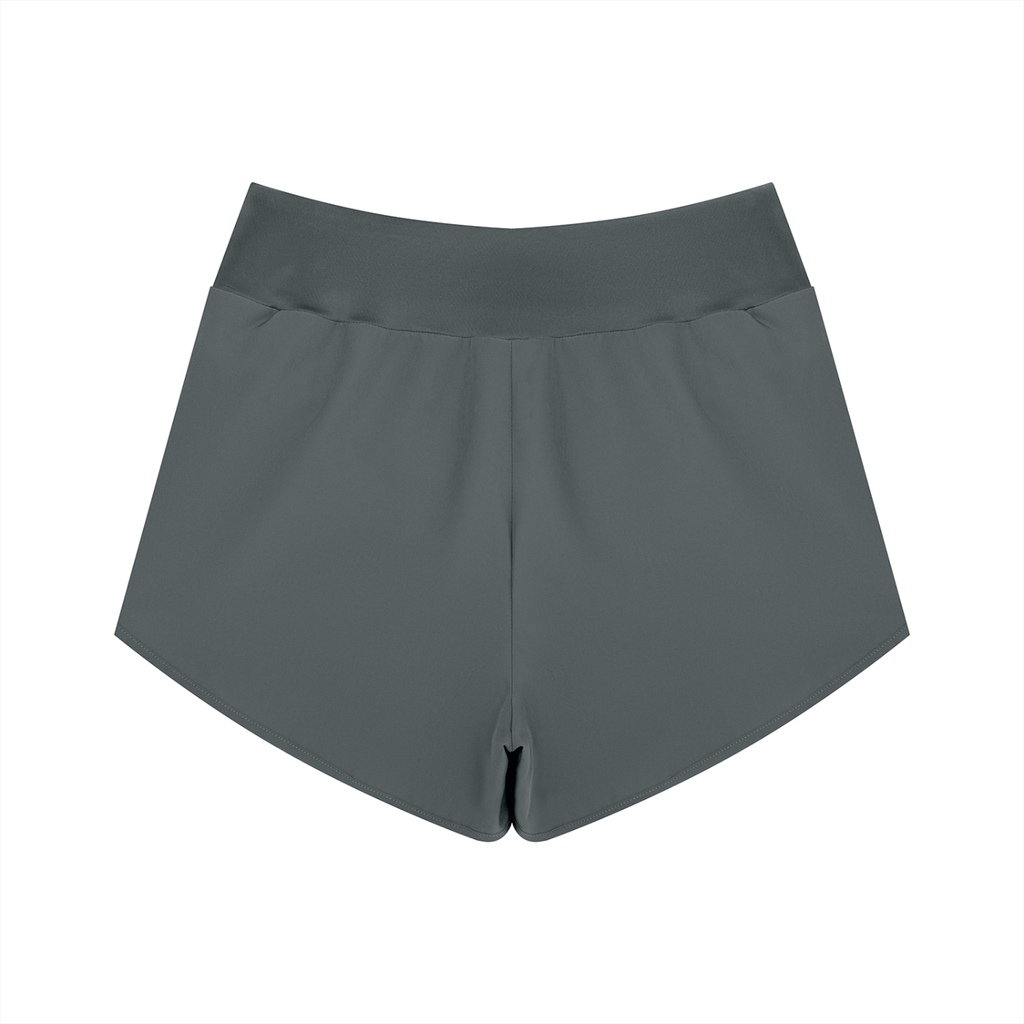 High Rise Yoga Shorts