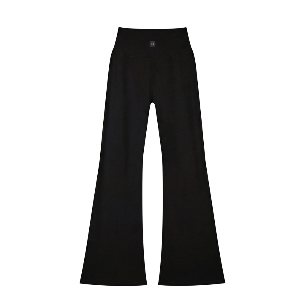 High-Waisted Flare Leggings
